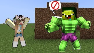 NOOB Y SU NOVIA SE TRANSFORMA EN SUPERHEROES  MINECRAFT TROLL [upl. by Quince]