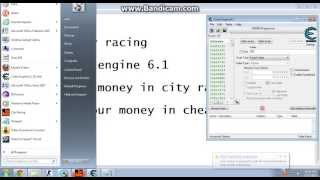 how to cheat money hack in city racing [upl. by Ahsemit]