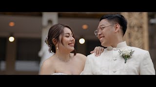 The Manila Wedding of Tom and Clarissa by Vince Catacutan Films [upl. by Rein961]