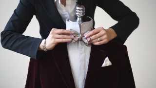 Learn how to tie the perfect bow tie in just a few simple steps by Harry Rosen [upl. by Aikehs]