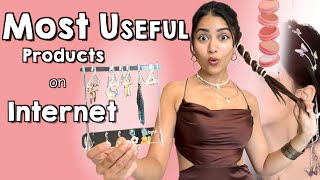 Trying Most Useful Products Sent By My Subscribers 😍  Do They Even Work [upl. by Annairt]