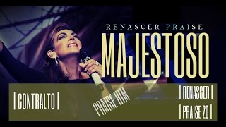 RENASCER PRAISE 20  VOZES  MAJESTOSO  CONTRALTO [upl. by Dianne]