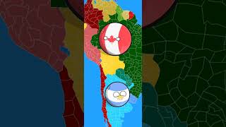 famous memes of other countries meme part 1countryballs viral subscribe shorts [upl. by Averat]