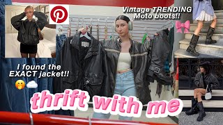 THRIFT WITH ME  WINTER 2023 THRIFT HAUL ☁️🧸🎀  TOP DEPOP SELLER [upl. by Fields]