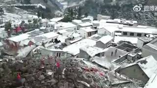 Dozens missing after destructive landslide in Chinas Yunnan province [upl. by Monti871]