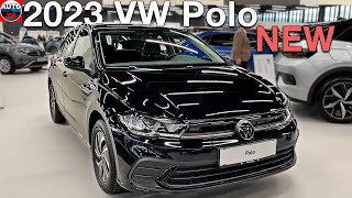 NEW 2023 Volkswagen Polo  Overview REVIEW exterior interior [upl. by Kcirdez]