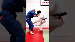 Yoko Tomoe Nage in a Different way  JUDO [upl. by Leihcey]