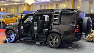 New Land Rover Defender 130  8 Seats Full Size Luxury SUV In Details [upl. by Ahseel]