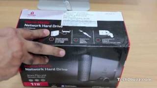 Iomega Home Media NAS Unboxing [upl. by Charleen]