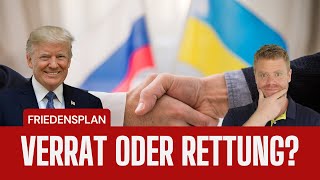 Verrat oder Rettung  Trumps UkraineFriedensplan [upl. by Dreher]