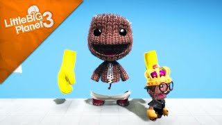 LittleBigPlanet 3  broken Sackboy Glitch Lbp3 [upl. by Lledniuq225]