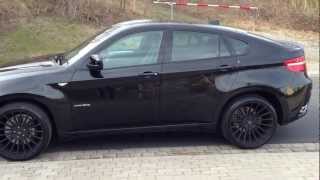 BMW X6 Hamann ANNIVERSARY EVO BLACK LINE 22 Zoll [upl. by Chrissie]