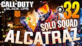 Activision Ambassadors took my Xim away🙅‍♂️32 Kill Solo Squad BO4 Blackout Alcatraz Gameplay [upl. by Nyltiak]