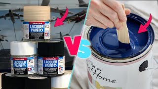 Lacquer vs Paint Understanding the Differences for Your Project [upl. by Adhern485]