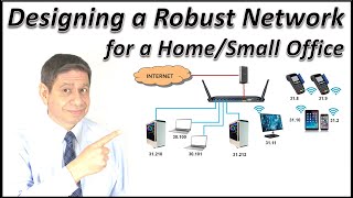 Howto Design and Configure a Home or Small Office Network [upl. by Stevana]