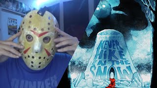 NEVER HIKE IN THE SNOW A FRIDAY THE 13TH FAN FILM 2020  REACTION ❄️🪓 [upl. by Suoirad]