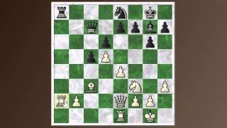 Zurich 1953 round 1 Taimanov vs Bronstein [upl. by Laeria179]