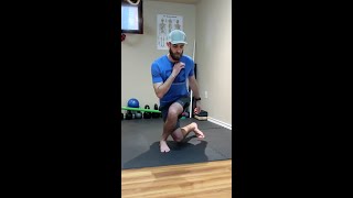 CURTSY LUNGE WITH KNEE DRIVE Bodyweight Strength Exercise Tutorial  Human 20 shorts [upl. by Erek]