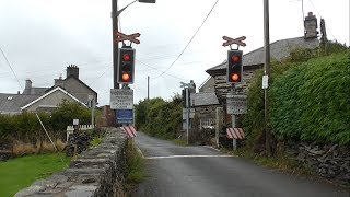 Minffordd Level Crossing [upl. by Aserehs]