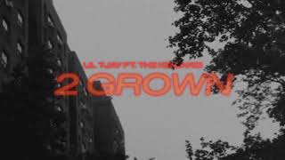 Lil Tjay  2 Grown feat The Kid Laroi Official Audio [upl. by Auka]