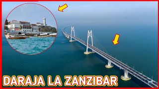 Daraja la kutoka DAR ES SALAM kwenda ZANZIBAR hili hapaWazungu wapagawa daraja darajalabusisi [upl. by Eniladam]