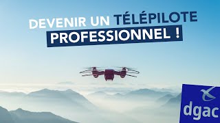 COMMENT devenir un TÉLÉPILOTE de drone PROFESSIONNEL [upl. by Marti]