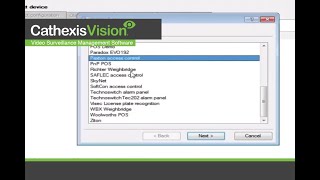 Integration  Access Control Paxton  CathexisVision [upl. by Eniarrol]