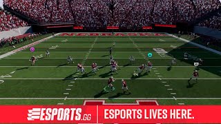 How to run the runpass option RPO in College Football 25 [upl. by Dixil]