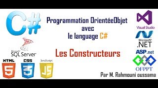 POO2  les constructeurs en C  rahmouni oussama [upl. by Donadee]