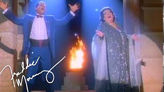 Freddie Mercury amp Montserrat Caballé  Barcelona Original David Mallet Video 1987 Remastered [upl. by Etselec396]