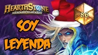 Hearthstone Español SOY LEYENDA LLegamos al final del camino con Jaina [upl. by Saidee]