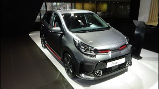 2023 Kia Picanto GTLine 10 MPI ISG 67 AMT5  Exterior and Interior  Auto Show Brussels 2023 [upl. by Nimad]