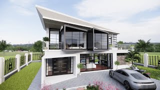 modern luxury house design  2 bedroom  faimly living [upl. by Benenson135]