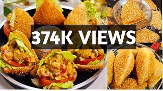 Chicken Tikka Pocket Recipe  Ramzan Special Recipes  New Recipe 2024  Snacks Recipes [upl. by Benson]