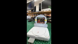 Die erste PlayStation für unterwegs 😱🤩 I PSOne Bildschirm Combo [upl. by Lletniuq941]