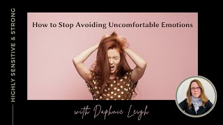 How to Stop Avoiding Uncomfortable Emotions  Meditation for Anxiety Worry amp Difficult Emotions [upl. by Alel]