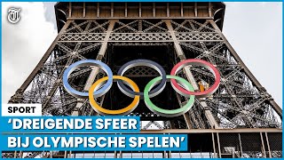 Olympische sporter geschorst na lekken video Wie dit ziet snapt het wel [upl. by Areit331]