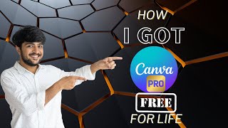 The Shocking Way To Get Canva Pro Without Paying [upl. by Chelton73]