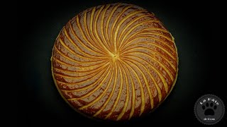 La galette des rois à la frangipane tous mes secrets dévoilés [upl. by Mitran]