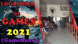 Locadora de Games 2021 GameHouse Locadora de VideogameShorts [upl. by Anauj171]