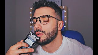 ASMR Male MOANING amp Breathing with MOUTH SOUNDS in your ears [upl. by Ahsrop]