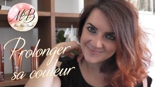 Prolonger sa couleur  Mon Atelier Beauté [upl. by Aneris506]