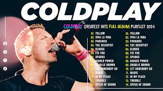 Coldplay Songs Playlist 2024  Yellow Paradise Fix You Coldplay Greatest Hits Full Album [upl. by Augusto]