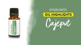 Cajeput Essential Oil Uses and Benefits [upl. by Nicky]