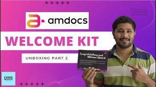 Amdocs Welcome Kit Part2  Amdocs Onboarding for new Joiners  Welcome Gifts Employees [upl. by Alusru]