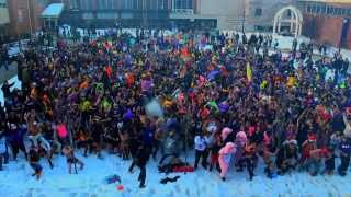 Wilfrid Laurier University  Official Harlem Shake Video [upl. by Bryna]