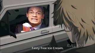 JOHN CENA Gives DENJI The BING CHILLING [upl. by Anires]