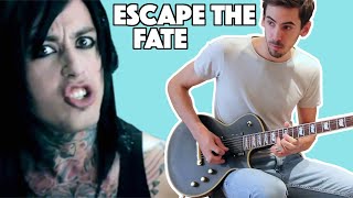 Escape The Fate  My Apocalypse Guitar Cover [upl. by Orgel]