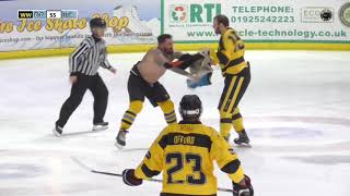 RTL Widnes Wild V Sutton Sting 12112017 [upl. by Hentrich]