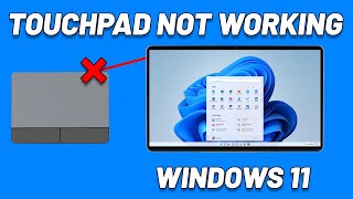 How To Fix TouchPad Not Working on Windows 11 [upl. by Nameloc544]